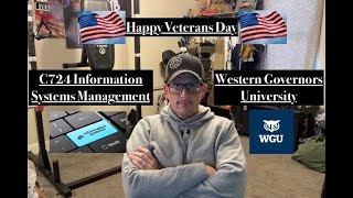 WGU IT Management Ep 35 C724 Information Systems Management