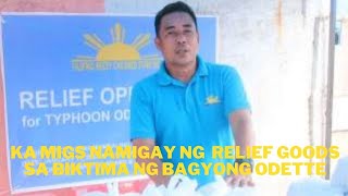 Relief Operation sa Bagyong Odette at Sitio Larima Brgy Mambaling Cebu City | EyingTv