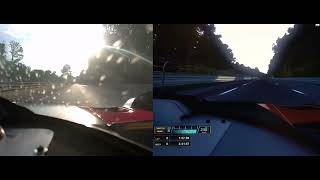 Antonio Fuoco’s Pole Lap At the 2023 Le Mans Centenary | Side By Side | Assetto Corsa