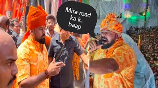 Tiger Raja Singh in Mira road rally 25 February 2024