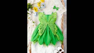 Fairy style frock design 2024#fashion #babyfrockdesign #viralshort  #babyfrockdesign 👗👗🥀🥀