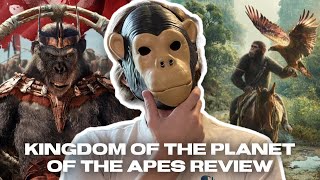 KINGDOM OF THE PLANET OF THE APES - 2024 Film Review!