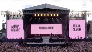 Ariana Grande - Be Alright / Break Free (One Love Manchester)