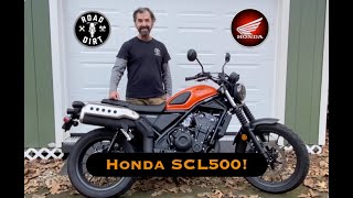 2024 Honda SCL500 Ride & Review!