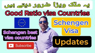 Good visa ratio countries in Schengen | Traveler777