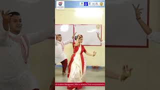 Dhunuchi Naach Competition at JT Aviation College