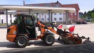 Weidemann – Hoftrac 1260LP для муніципального використовування