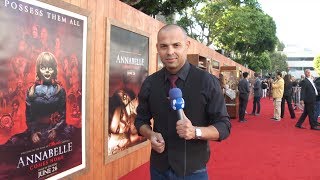 Fábio Borges entrevista elenco de "Annabella 3"