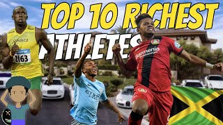 TOP 10 RICHEST JAMAICAN ATHLETES AND THEIR NET-WORTH 2020 (CHADDO)