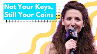 Decentralized Custody 101 - Not Your Keys, Still Your Coins | European Blockchain Convention