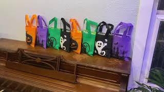 Halloween gift bags