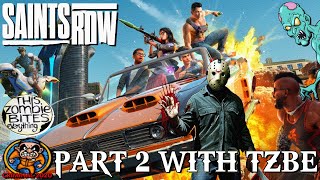 Saints Row PS5🔥Pt 2 With Zombie🧟‍♂️