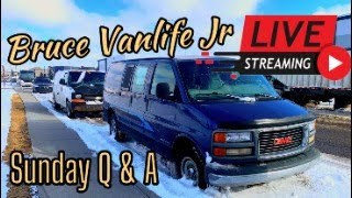 Pop Up Live Stream Sunday Q & A With Bruce Vanlife Jr