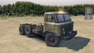 SpinTires Gaz 34 "Опытный" 1964-1968 гг