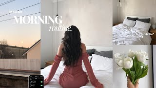 6AM MORNING ROUTINE 2023 ☁️ | aesthetic & productive