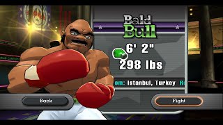 Punch-Out!! (Wii) - Bald Bull (Contender)