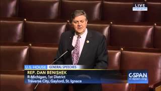 Congressman Benishek Defends the Right to Life and Conscience