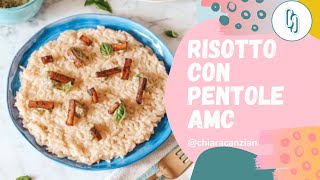 RISOTTO IN UN MINUTO CON PENTOLE AMC