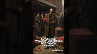 How People Lost Their Life Savings Over Flowers: The Tulip Mania #shorts