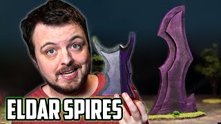 Easy Dark Eldar Spires - Warhammer 40k Terrain