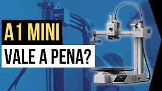 Review de Impressora 3D - BambuLab A1 mini, vale a pena ?