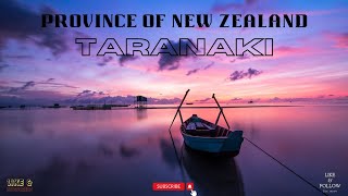 Provinces of New Zealand - Taranaki