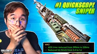 THE NEW BEST QUICKSCOPING GUN IN CODM (FASTEST ADS TIME)