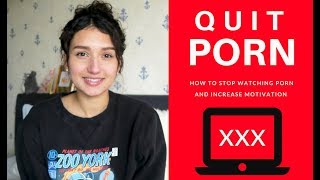 QUIT PORN FOR GOOD | MY FIRST E-BOOK!