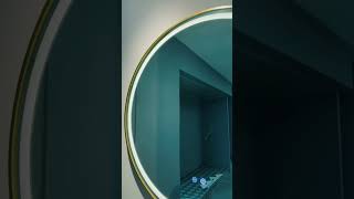 Stylish bathroom LED mirror light #mirrorlight #ledmirror #ledmirror