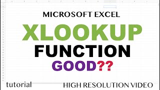 Why XLOOKUP Excel Function is a Big Disappointment