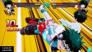 My hero one's justice online ranked matches with midoriya (deku) shoot style