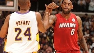 Kobe Bryant Says LeBron James is The Best In The NBA