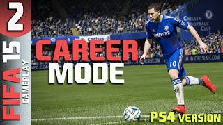 FIFA 15 Career Mode PART 2 - First Premier League Game (Legendary Difficulty)