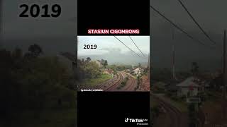 Doeloe VS Now Stasiun Kereta Api Di Bogor: Indonesia