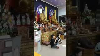 Latihan Puja untuk Waisak di Vihara #fypyoutube #subscribe✨✨✨