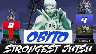 OBITO'S STRONGEST JUTSU - AnimeScale