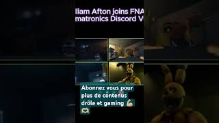 Five Night At Freddy's sur Skype 😱 #gaming #games #ghostoftsushima  #fnaf