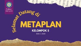 METAPLAN KELOMPOK 5 IKM C 2020 | Masalah Diabetes Melitus Pada Usia Produktif