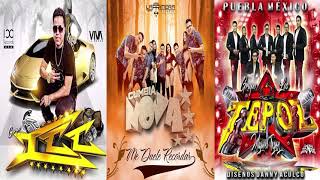 GRUPO ICC VS CUMBIA NOVA VS GRUPO LOS TEPOZ  🔔 MIX DE CUMBIAS 💃🏻🕺🏻 CUMBIAS ROMANTICAS MIX 💃🏻�