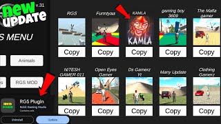 NEW UDATE വന്നു IN RGS PLUGIN OPTION 😮 INDIAN BIKE DRIVING 3D ] #trending #indianbikedriving3d
