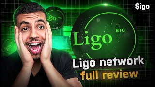 Ligo Network $iGO LBP presale - Review