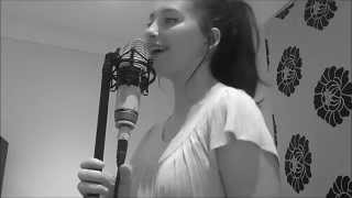 16 year old Selina Crawford sings "anyone who had a heart" (cilla black)