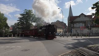 Es Dampft wieder Bei denn Harzer Schmalspurbahnen 13.06.2021 (HD)