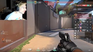 xQc Revives AFK Mate...