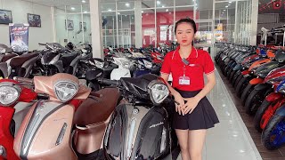 Review các dòng xe Yamaha đang giảm giá cực sâu  | Báo giá xe Mio - Grande - Janus | Xe máy trả góp