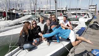 Cowes Week 2019 | Royal London Etchells Youth Academy