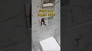 washroom Design 2024 #shorts