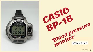 Casio BP-1B 'blood pressure monitor' review