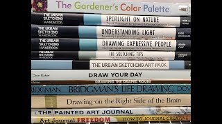 Drawing - Book Recommendations To Make Better Sketchbooks and Art Journals