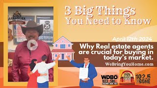 Why Real estate agents are crucial for buying in today’s market. | Bruce Woodburn